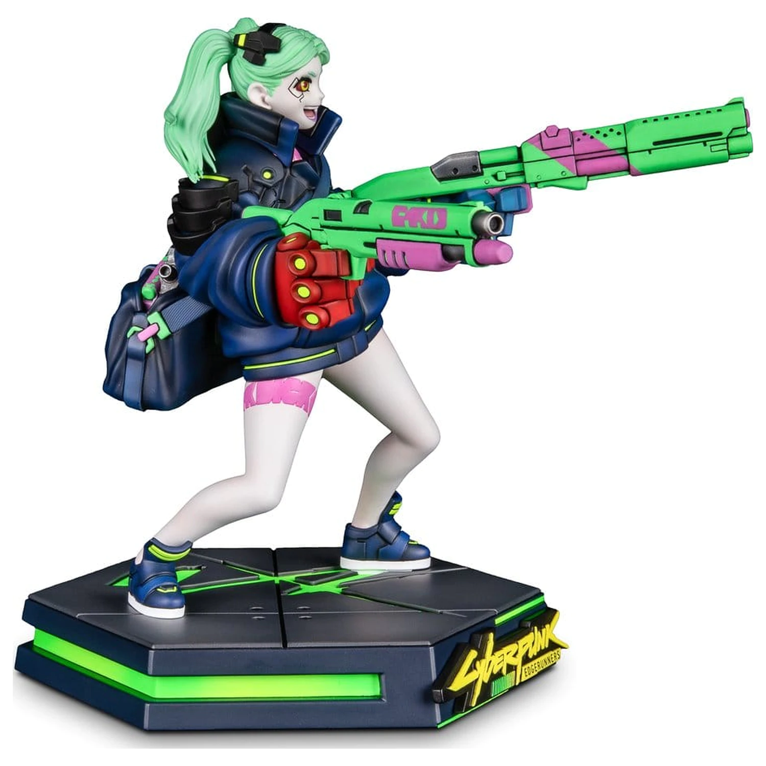 Cyberpunk Edgerunners PVC figura Rebecca 15 cm termékfotó