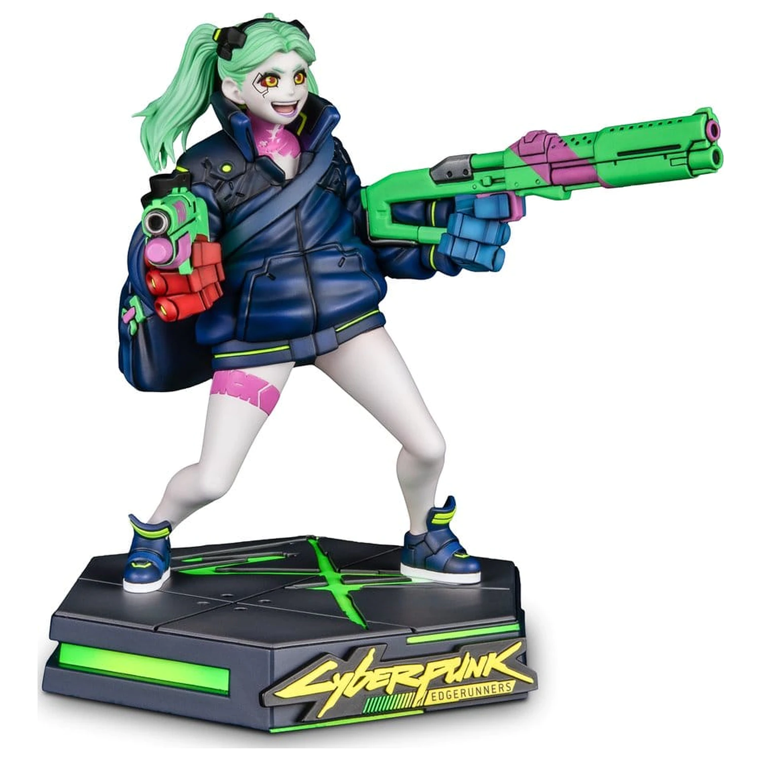 Cyberpunk Edgerunners PVC figura Rebecca 15 cm termékfotó