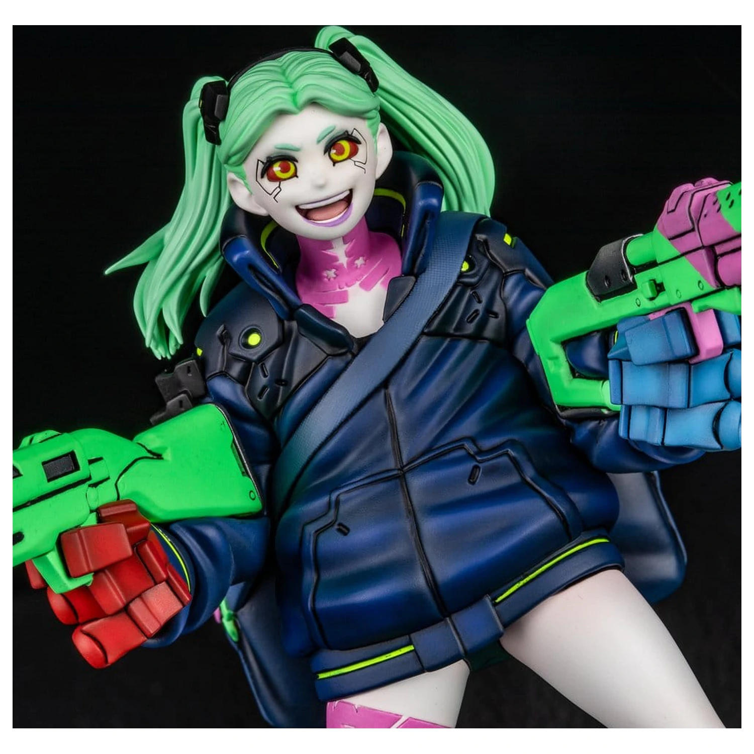 Cyberpunk Edgerunners PVC figura Rebecca 15 cm termékfotó