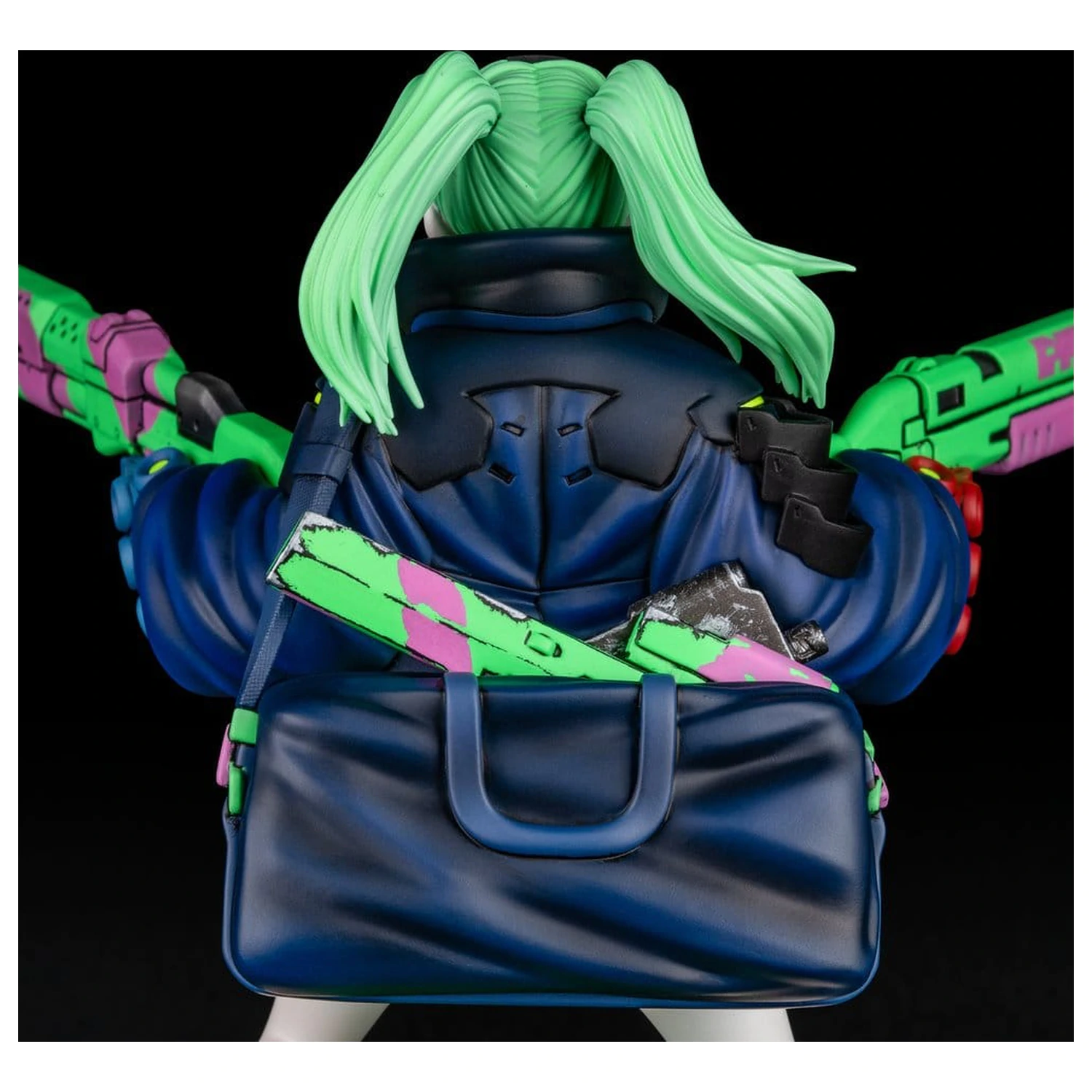Cyberpunk Edgerunners PVC figura Rebecca 15 cm termékfotó