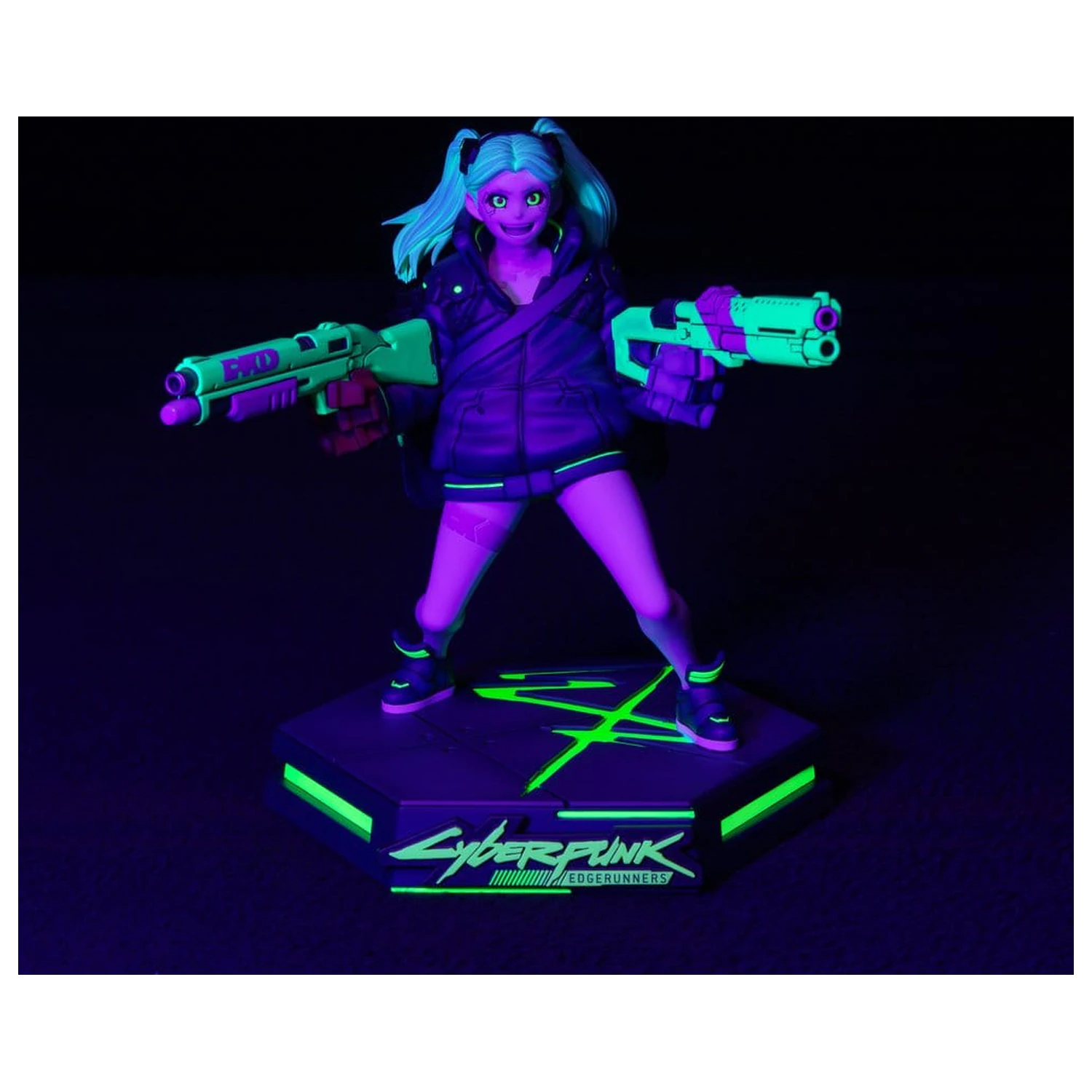 Cyberpunk Edgerunners PVC figura Rebecca 15 cm termékfotó