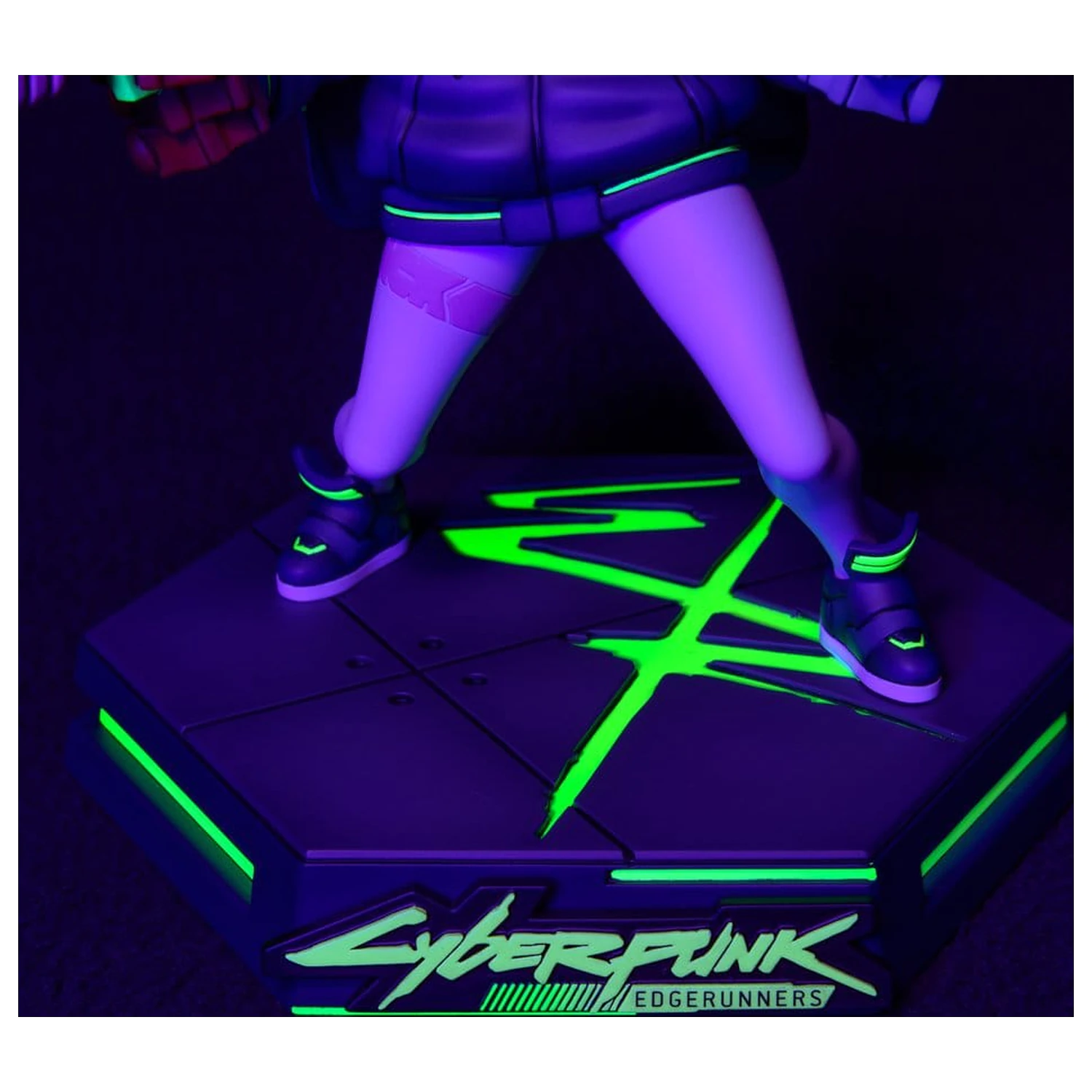Cyberpunk Edgerunners PVC figura Rebecca 15 cm termékfotó