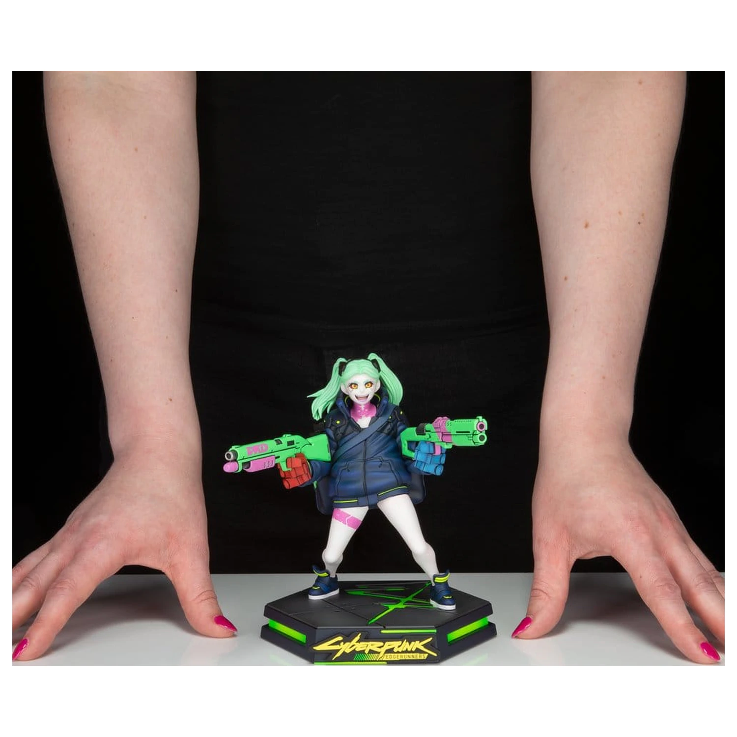 Cyberpunk Edgerunners PVC figura Rebecca 15 cm termékfotó