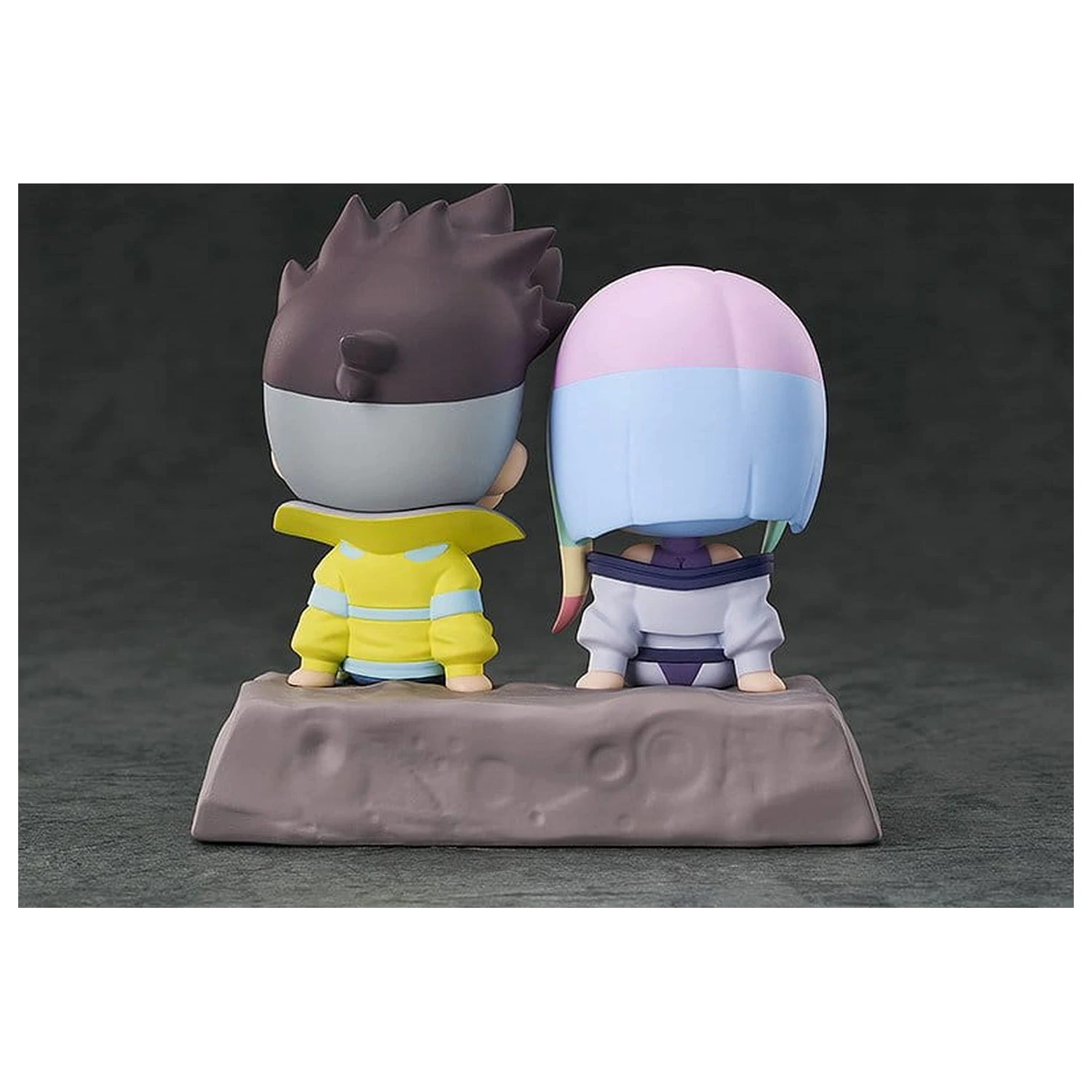 Cyberpunk: Edgerunners QSet+ 2 db-os PVC figura csomag David & Lucy 8 cm termékfotó