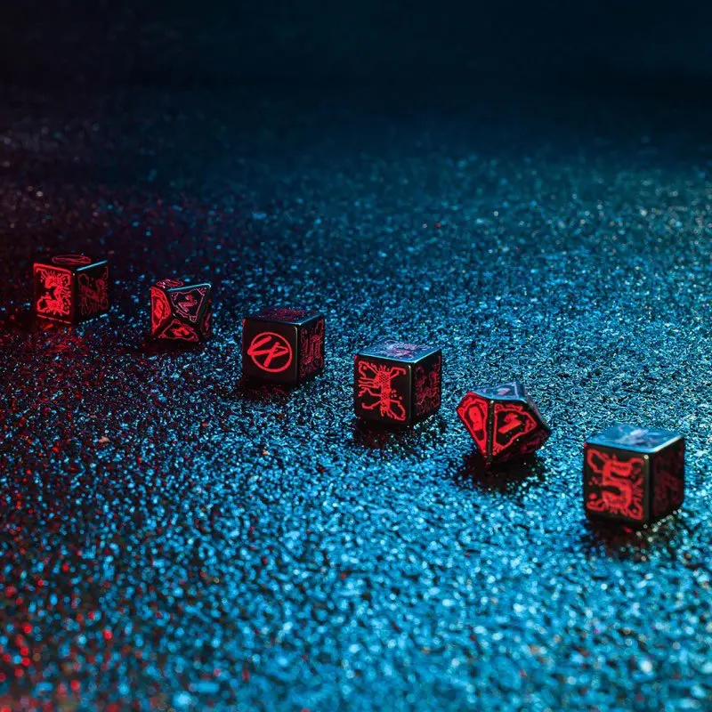 Cyberpunk Edition Dice Set Night City Essential (6) termékfotó