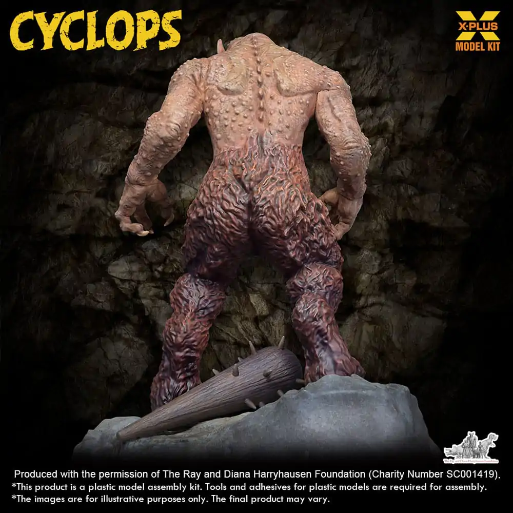 Cyclops figura 1/72 Renewal Package Műanyag modell készlet 23 cm termékfotó