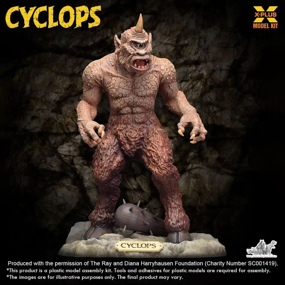 Cyclops figura 1/72 Renewal Package Műanyag modell készlet 23 cm termékfotó