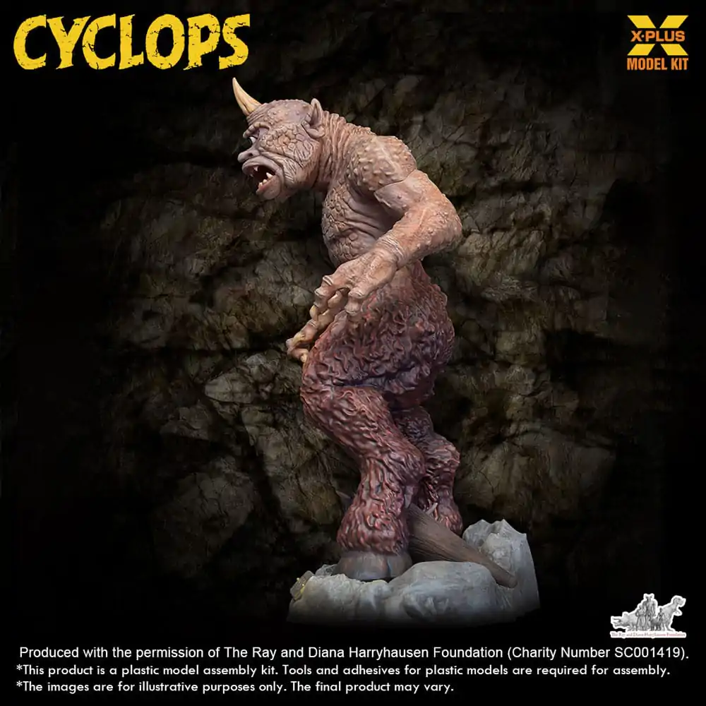 Cyclops figura 1/72 Renewal Package Műanyag modell készlet 23 cm termékfotó