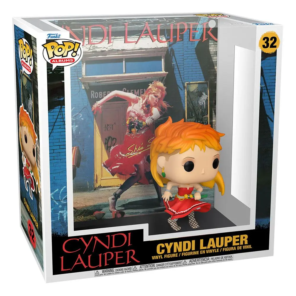 Cyndi Lauper Funko POP! Albums Vinyl figura She's So Unusual 9 cm termékfotó