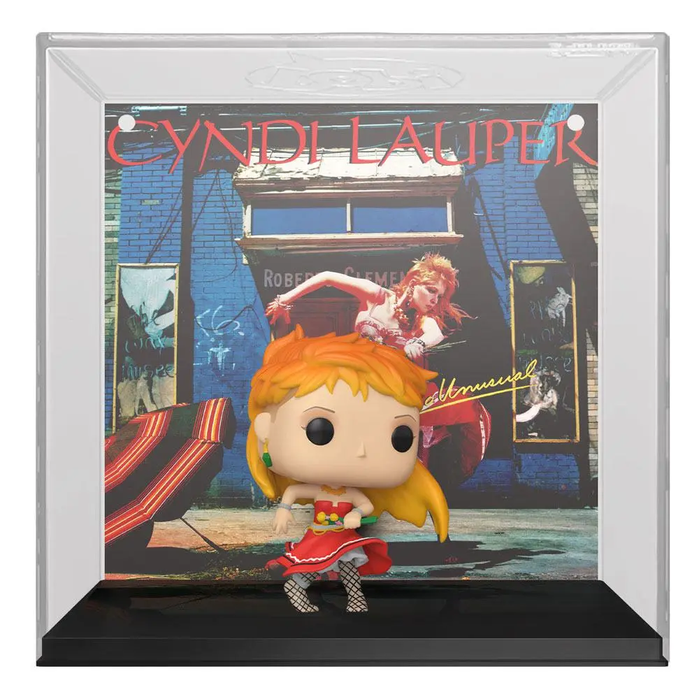 Cyndi Lauper Funko POP! Albums Vinyl figura She's So Unusual 9 cm termékfotó