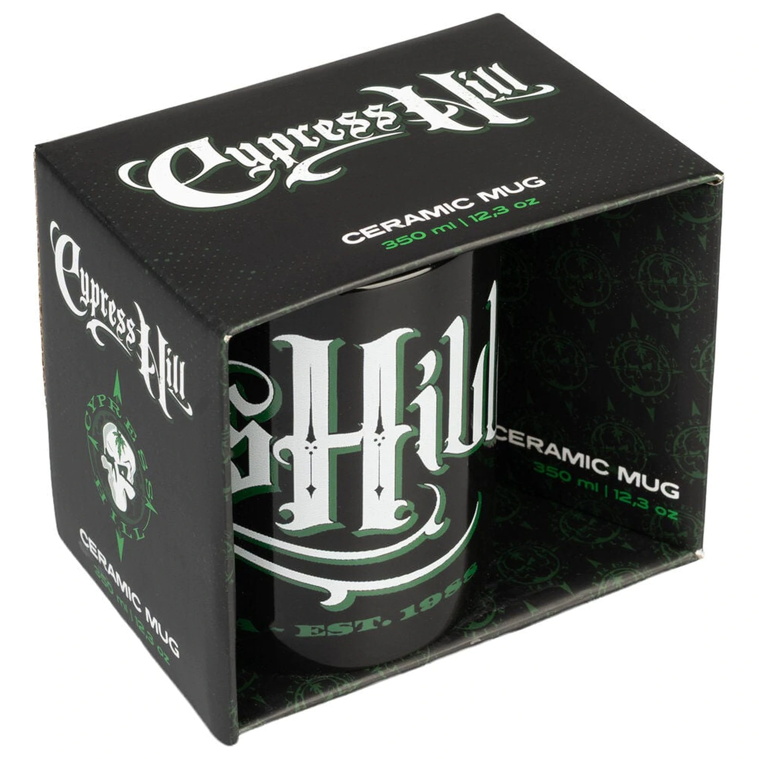 Cypress Hill bögre 350ml termékfotó