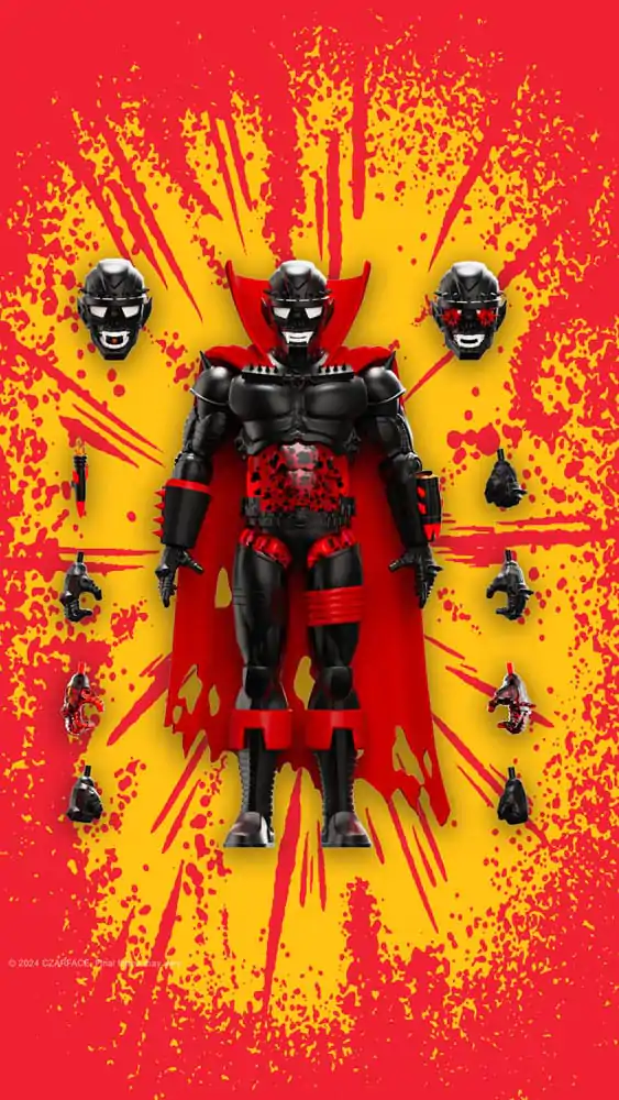 Czarface Ultimates Wave 2 Czar Noir akciófigura 18 cm termékfotó