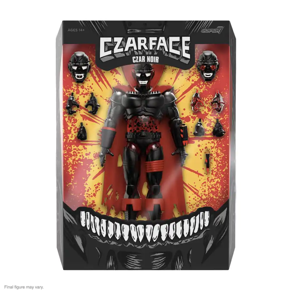 Czarface Ultimates Wave 2 Czar Noir akciófigura 18 cm termékfotó