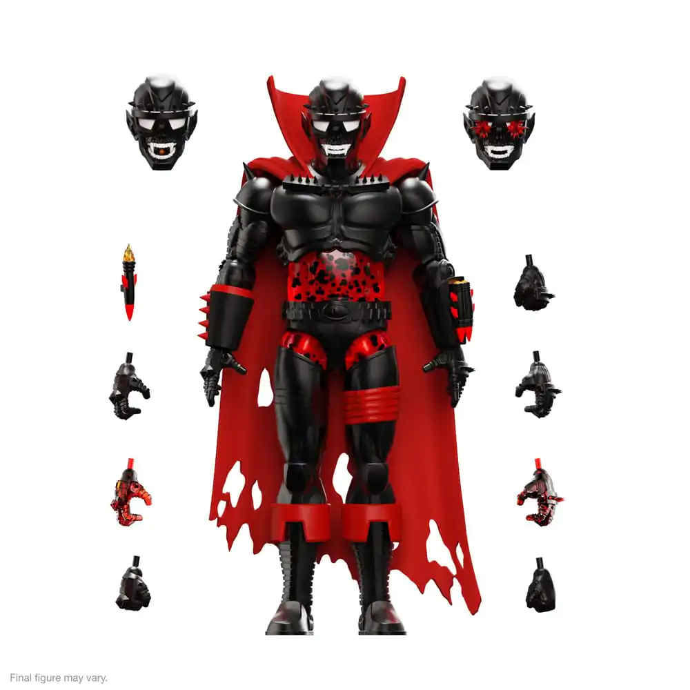 Czarface Ultimates Wave 2 Czar Noir akciófigura 18 cm termékfotó