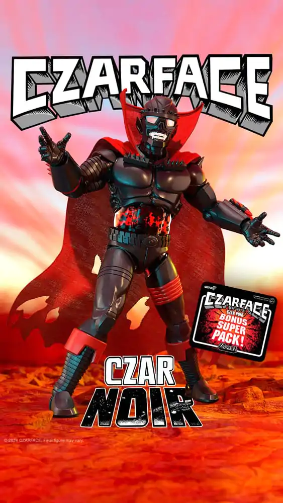 Czarface Ultimates Wave 2 Czar Noir akciófigura 18 cm termékfotó