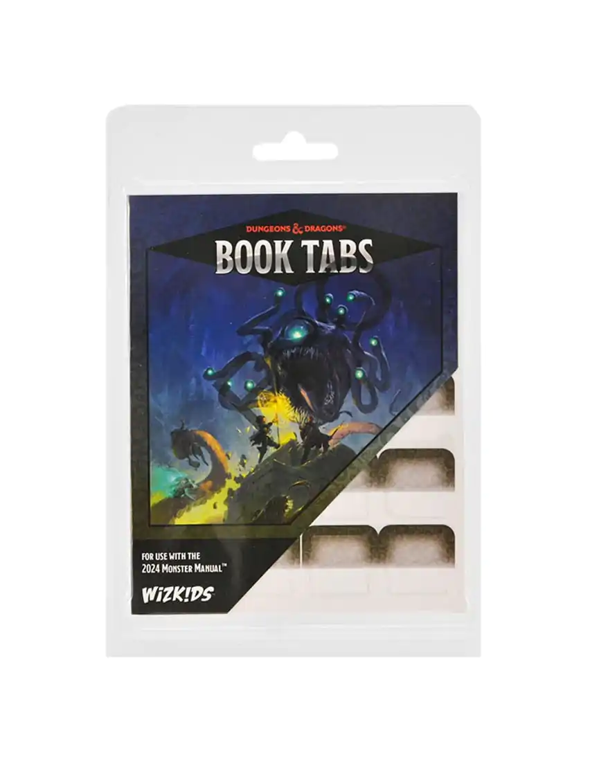 D&D Book Tabs 2024 Monster Manual termékfotó