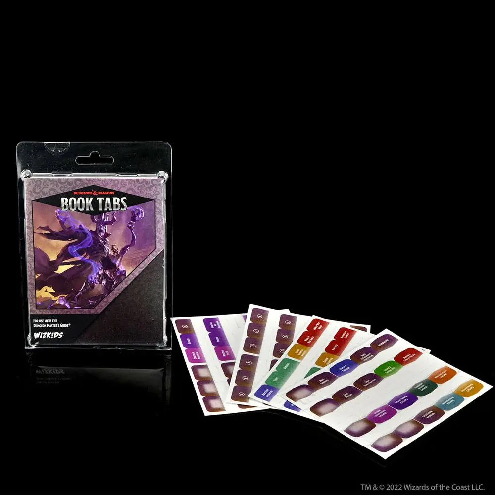 D&D Book Tabs: Dungeon Master's Guide termékfotó