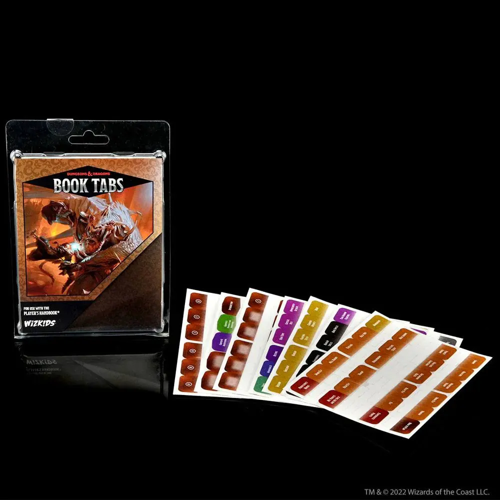 D&amp;D Book Tabs: Player's Handbook termékfotó