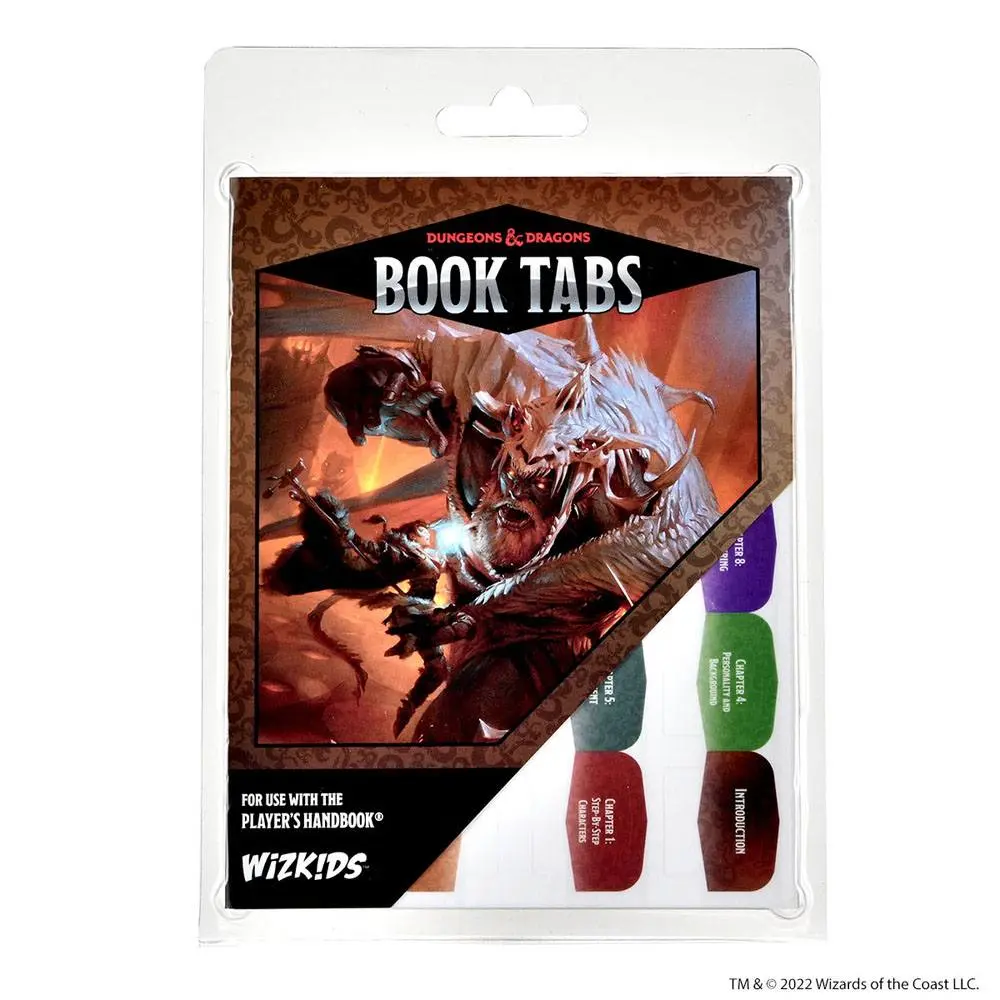 D&amp;D Book Tabs: Player's Handbook termékfotó