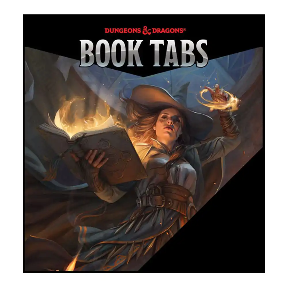 D&D Book Tabs Tasha's Cauldron of Everything Fanbase Shop