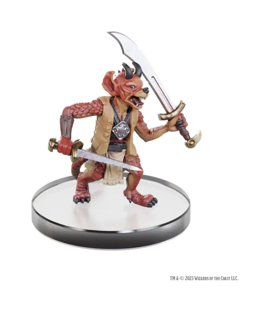 D&amp;D Classic Collection pre-painted Miniatures Monsters K-N Boxed Set termékfotó