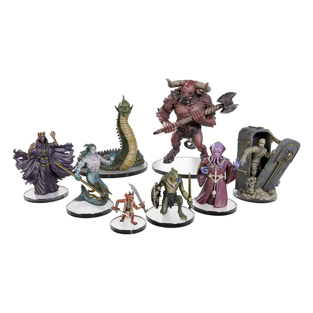 D&amp;D Classic Collection pre-painted Miniatures Monsters K-N Boxed Set termékfotó