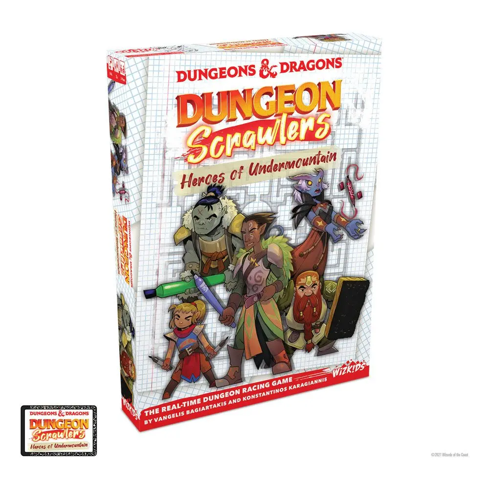 D&D Dungeon Scrawlers: Heroes of Undermountain Board Game *English Version* termékfotó