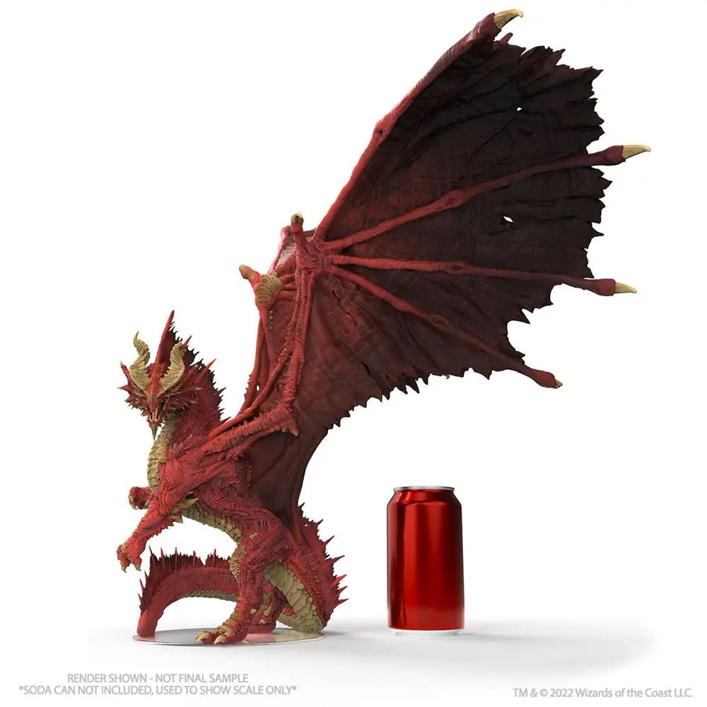 D&D Icons of the Realms Balagos, Ancient Red Dragon szobor figura 46 cm termékfotó