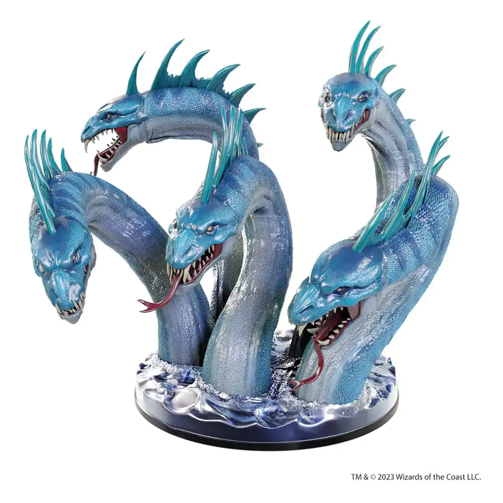 D&amp;D Icons of the Realms: Bigby Presents Prepainted Miniature Hydra Boxed Miniature Boxed Miniature (Set #30) termékfotó
