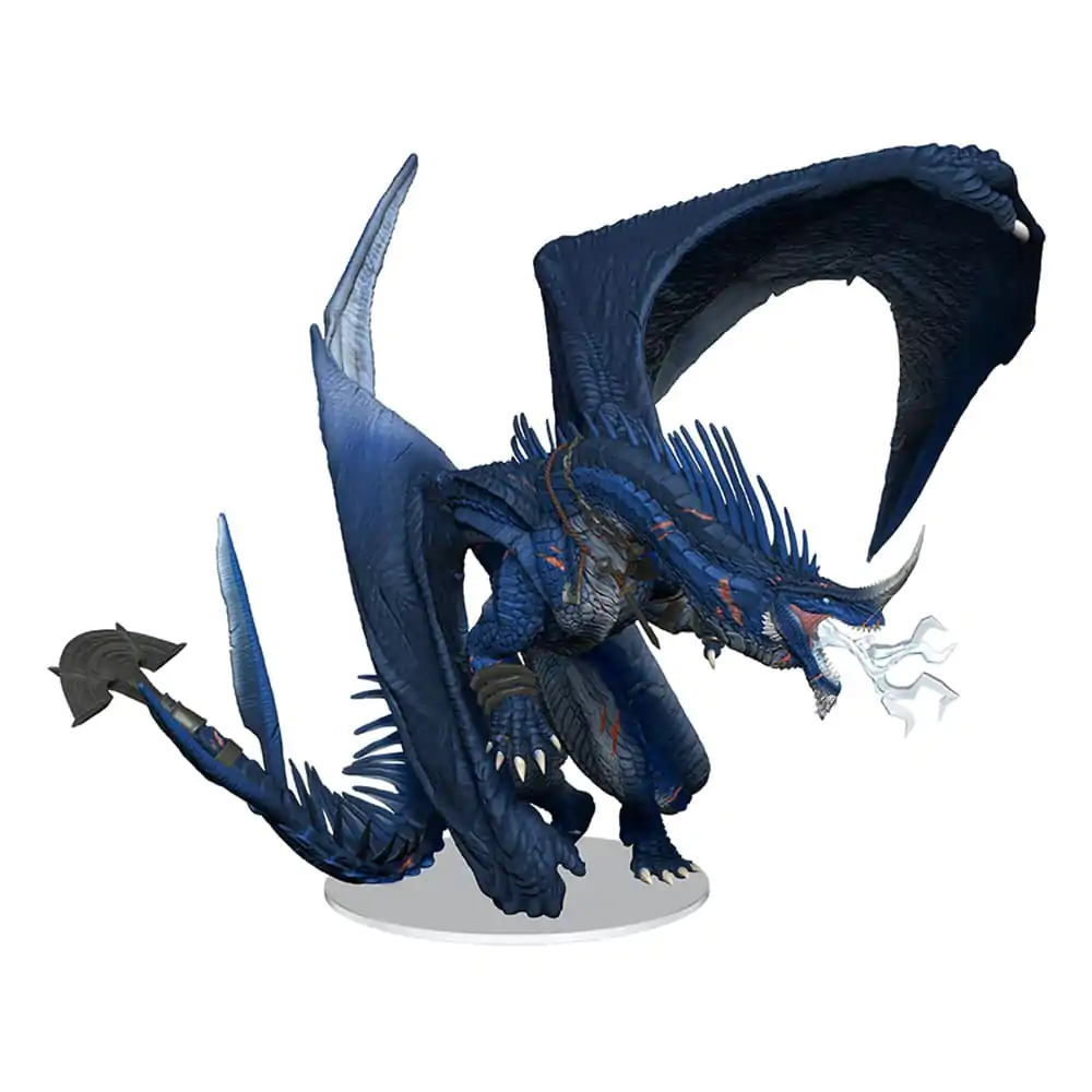 D&amp;D Icons of the Realms Boxed prepainted Miniatures Ancient Blue Dragon 20 cm termékfotó