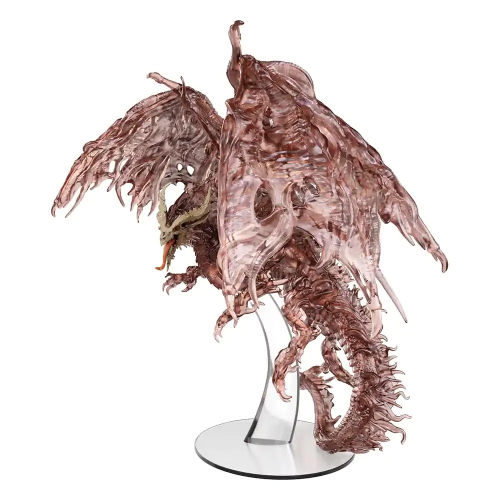 D&D Icons of the Realms Boxed, előre festett Miniatűrök - Red Ghost Dragon 35 cm termékfotó
