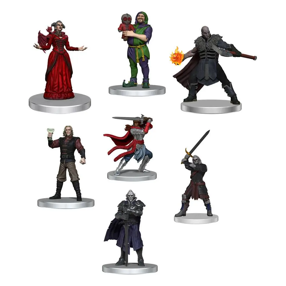 D&amp;D Icons of the Realms: Curse of Strahd pre-painted Miniatures Denizens of Barovia termékfotó