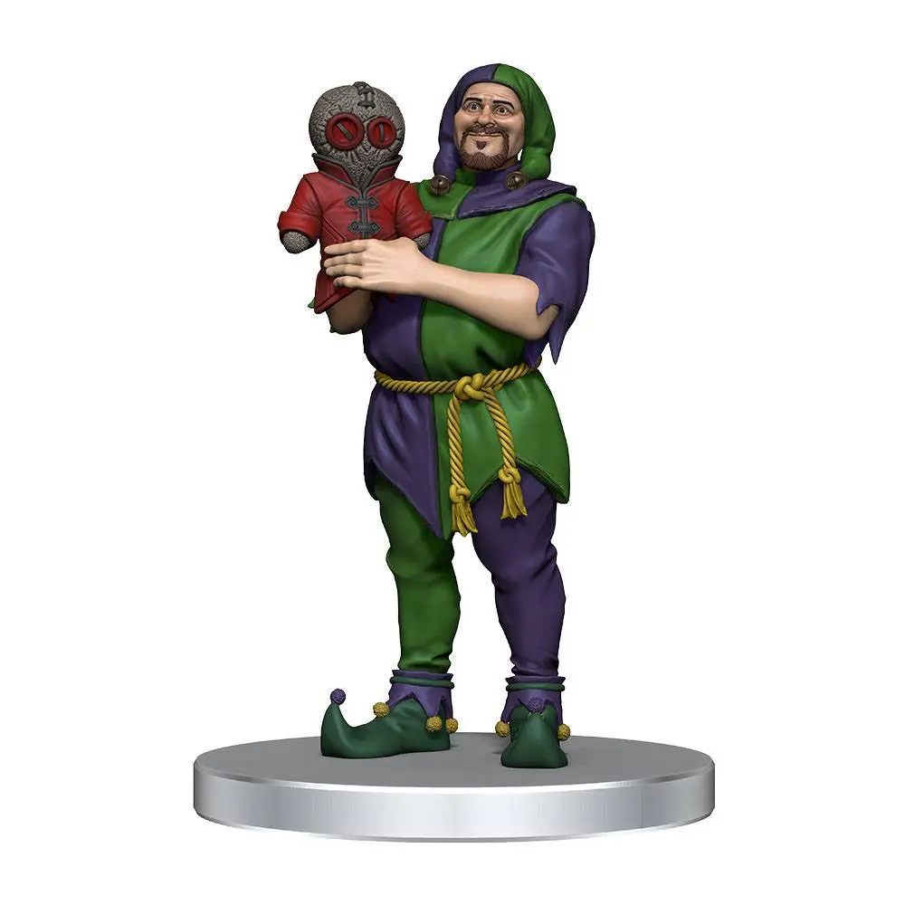 D&amp;D Icons of the Realms: Curse of Strahd pre-painted Miniatures Denizens of Barovia termékfotó