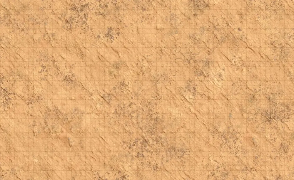 D&amp;D Icons of the Realms: Desert Battle Mat termékfotó
