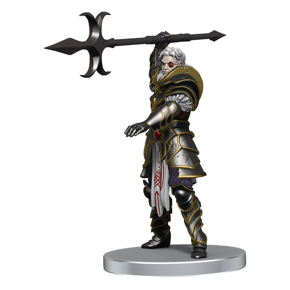 D&amp;D Icons of the Realms Dragonlance pre-painted Miniatures Kensaldi on piros Dragon (Set 25) termékfotó