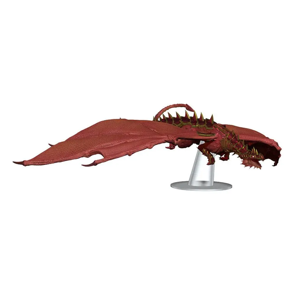 D&amp;D Icons of the Realms Dragonlance pre-painted Miniatures Red Ruin &amp; Red Dragonnel (Set 25) termékfotó
