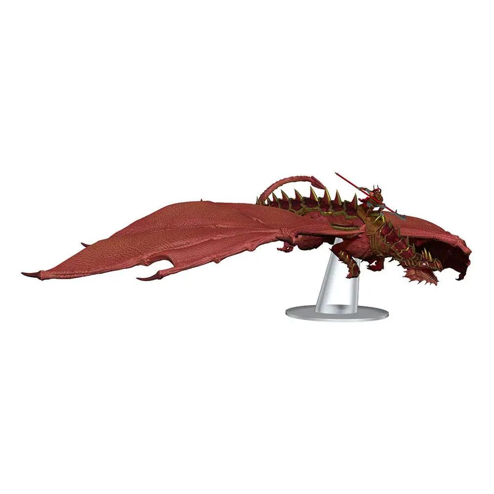 D&amp;D Icons of the Realms Dragonlance pre-painted Miniatures Red Ruin &amp; Red Dragonnel (Set 25) termékfotó