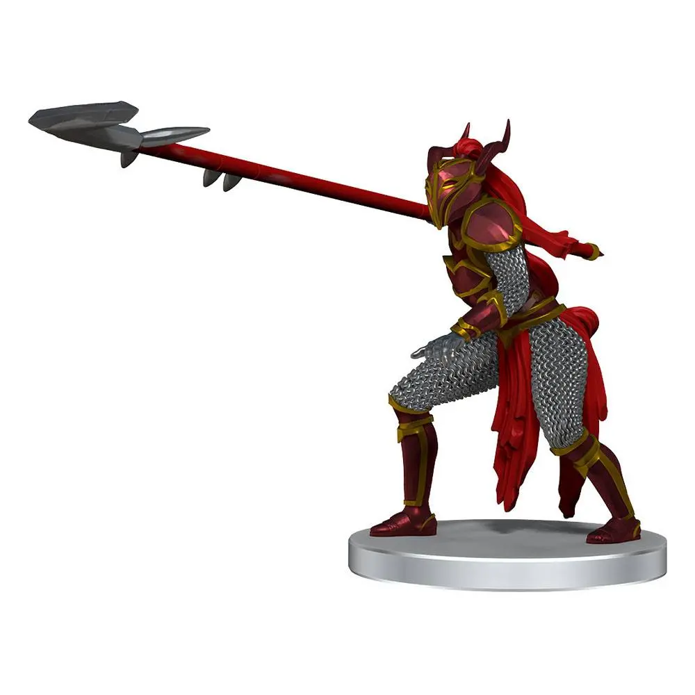 D&amp;D Icons of the Realms Dragonlance pre-painted Miniatures Red Ruin &amp; Red Dragonnel (Set 25) termékfotó