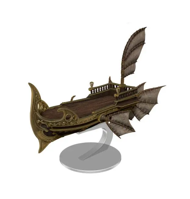 D&amp;D Icons of the Realms: Eberron: Rising From the Last War - Premium Set Skycoach termékfotó