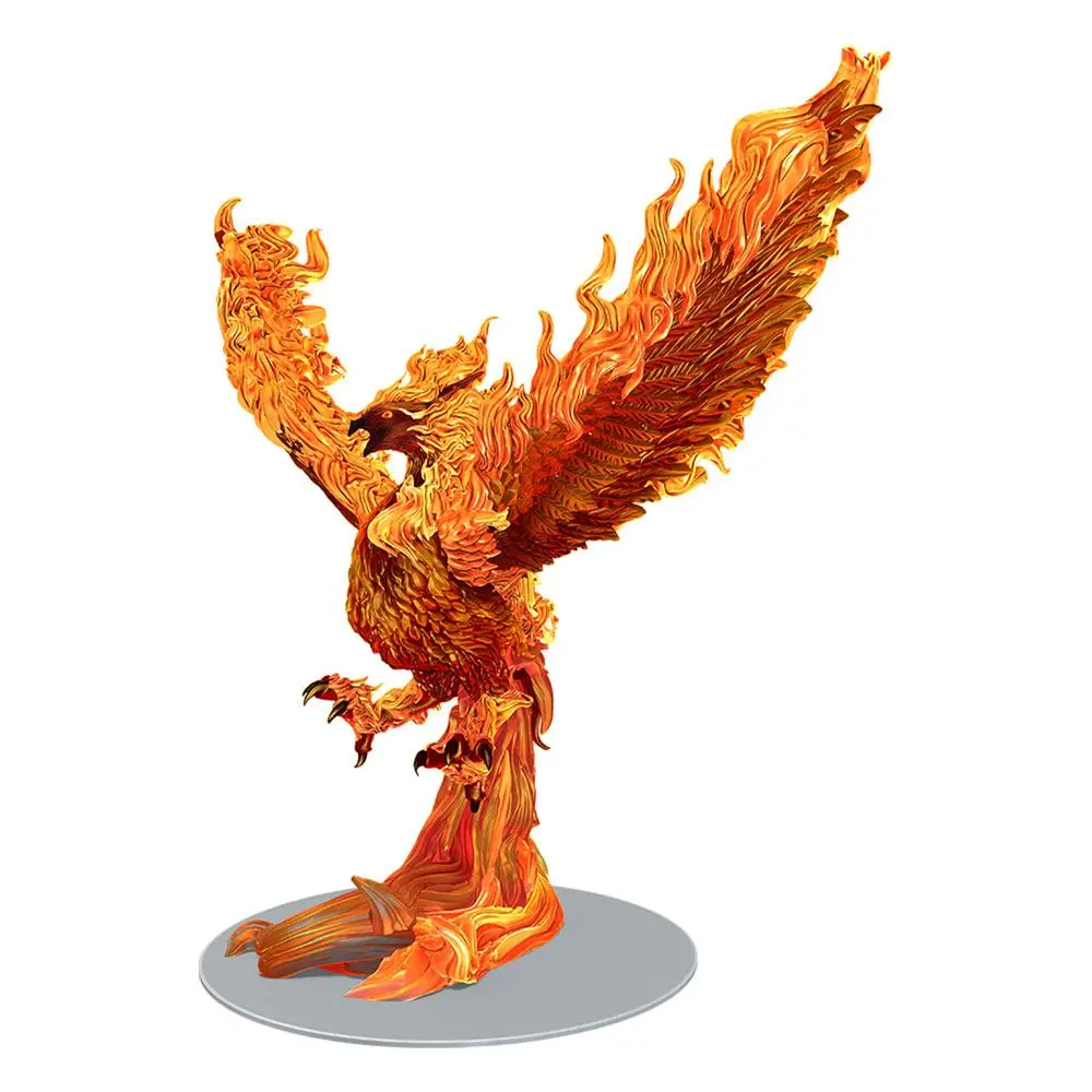 D&amp;D Icons of the Realms Elder Elemental - Phoenix szobor figura termékfotó