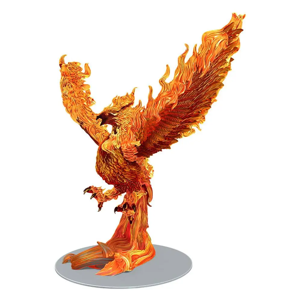 D&amp;D Icons of the Realms Elder Elemental - Phoenix szobor figura termékfotó