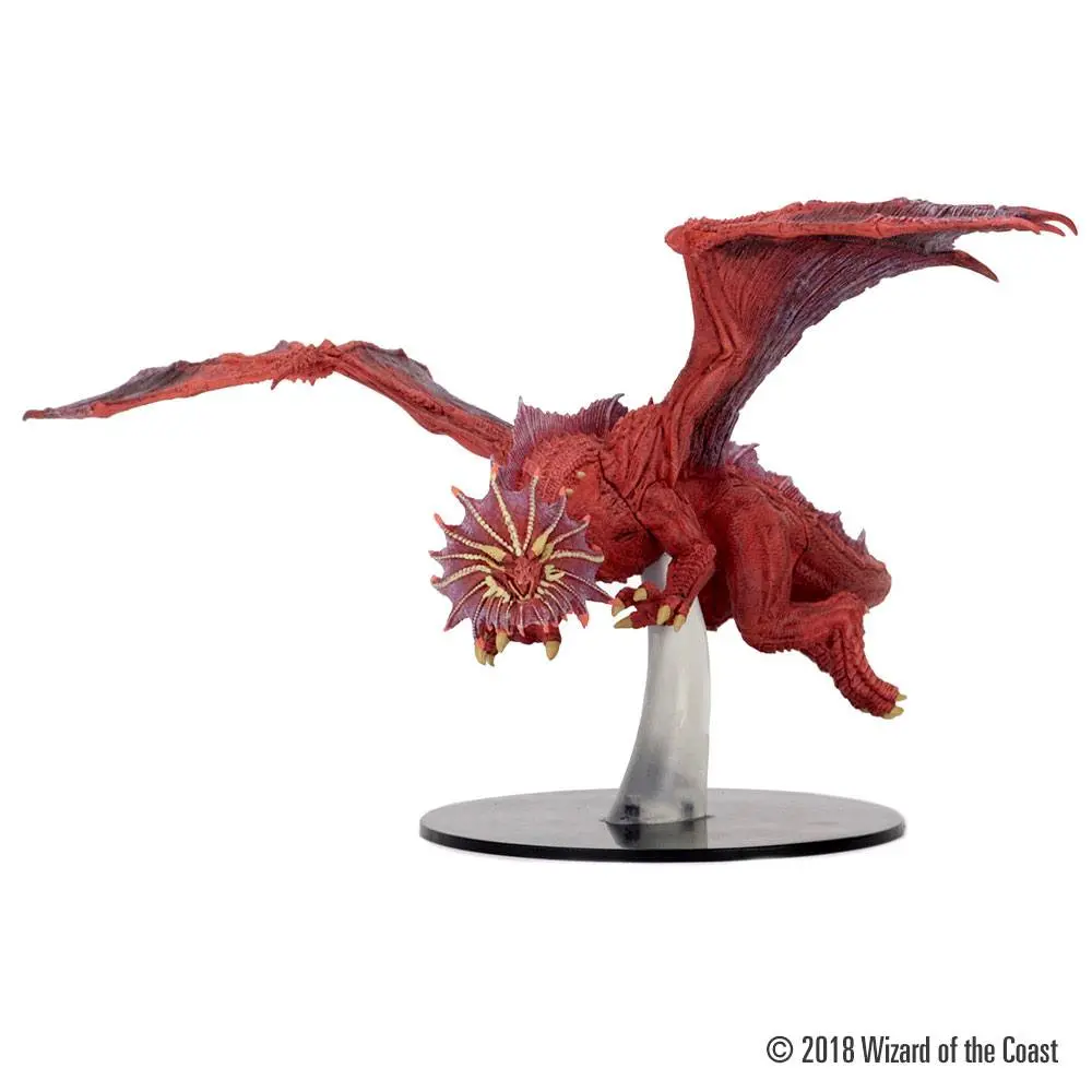 D&amp;D Icons of the Realms: Guildmasters' Guide to Ravnica Niv-Mizzet Red Dragon Premium figura termékfotó