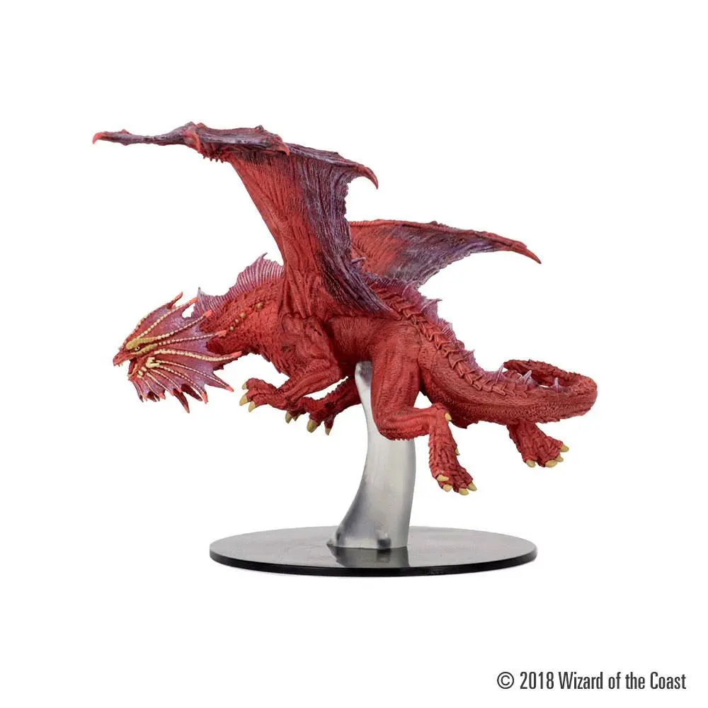 D&amp;D Icons of the Realms: Guildmasters' Guide to Ravnica Niv-Mizzet Red Dragon Premium figura termékfotó