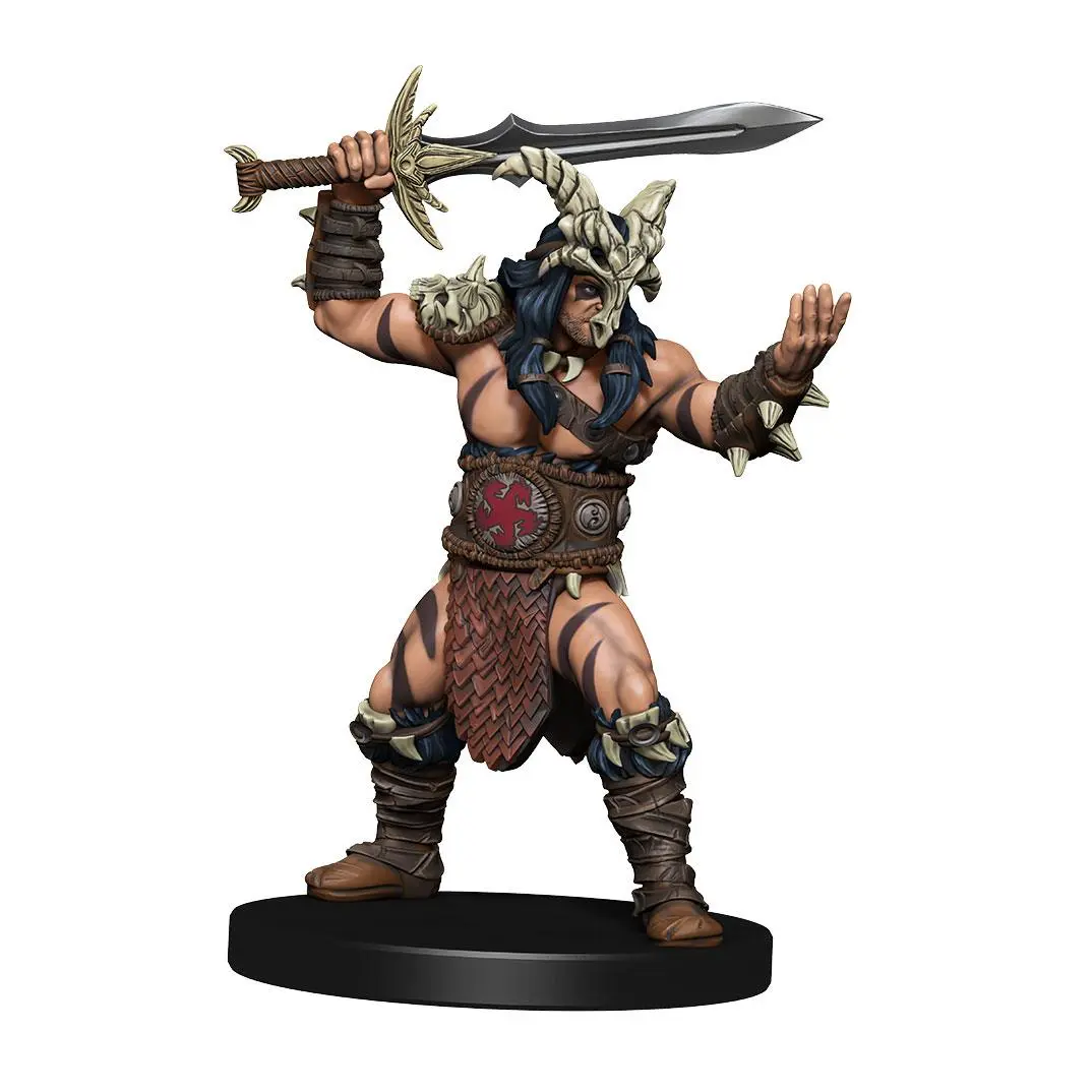 D&D Icons of the Realms Miniatures Descent into Avernus: Arkhan the Cruel and The Dark Order termékfotó