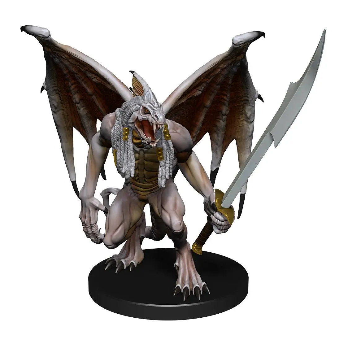 D&D Icons of the Realms Miniatures Descent into Avernus: Arkhan the Cruel and The Dark Order termékfotó