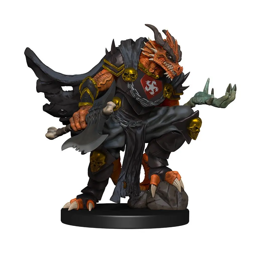 D&D Icons of the Realms Miniatures Descent into Avernus: Arkhan the Cruel and The Dark Order termékfotó