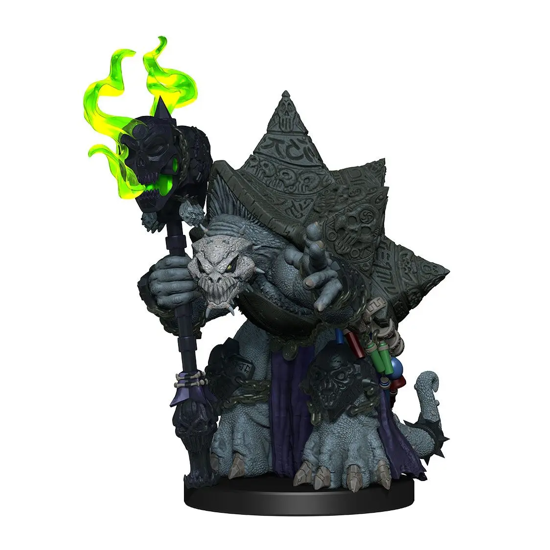 D&D Icons of the Realms Miniatures Descent into Avernus: Arkhan the Cruel and The Dark Order termékfotó