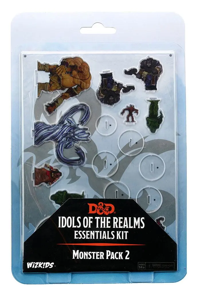 D&D Icons of the Realms Miniatures Essentials 2D Miniatures - Monster Pack #2 termékfotó