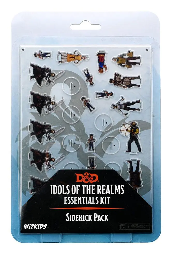 D&D Icons of the Realms Miniatures Essentials 2D Miniatures - Sidekick Pack termékfotó
