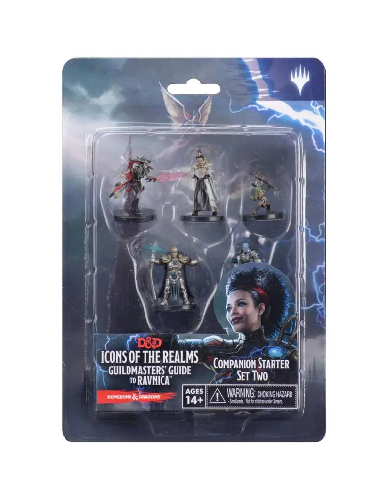 D&amp;D Icons of the Realms Miniatures Guildmasters' Guide to Ravnica Companion Starter Set Two termékfotó